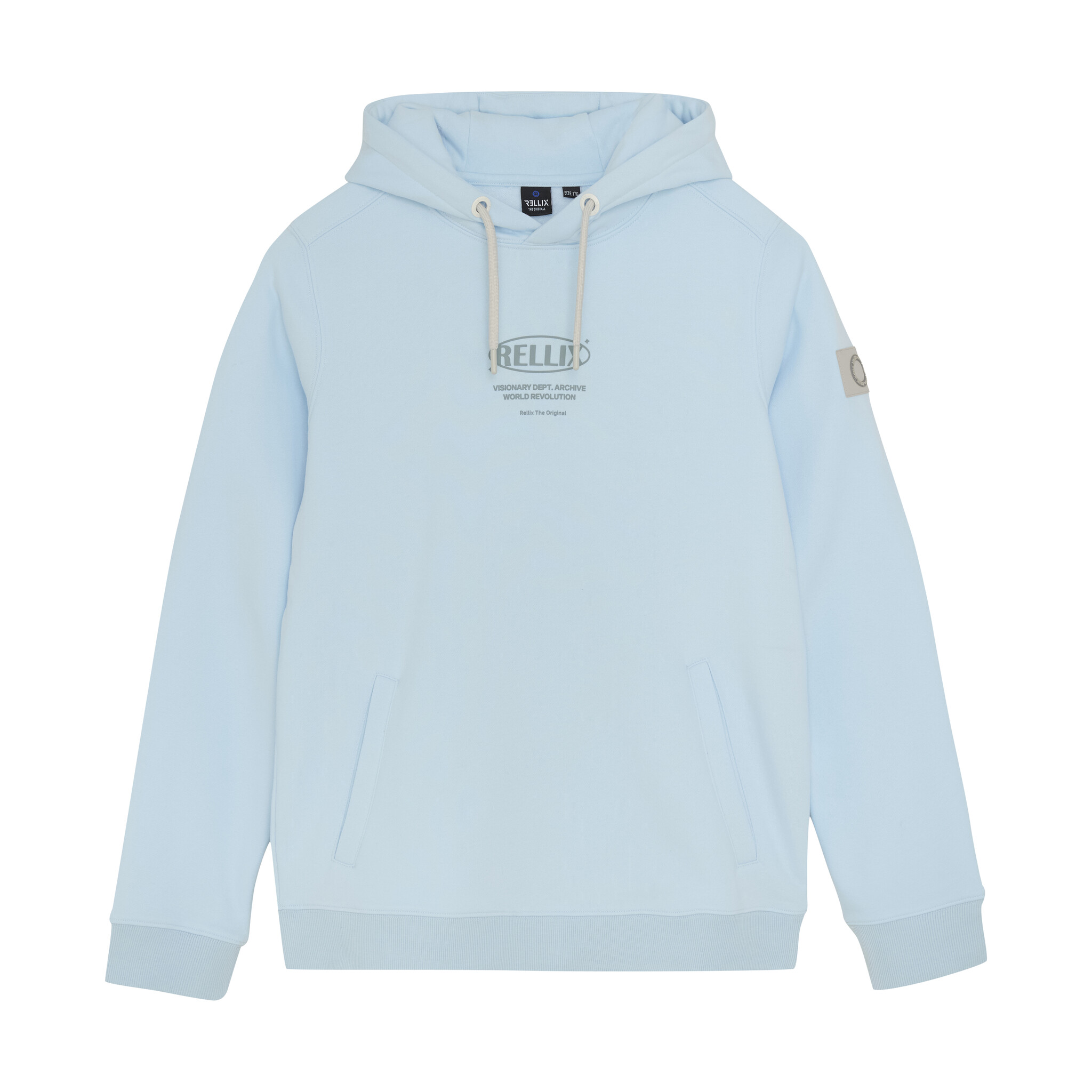 Rellix Zomer hoodie jongens - blauw