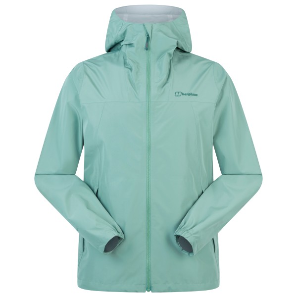 Berghaus - Deluge Pro 3.0 Jacket - Regenjas, turkoois
