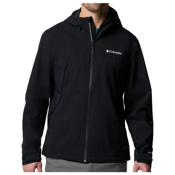 Columbia - Boulder Falls Jacket - Regenjas, zwart