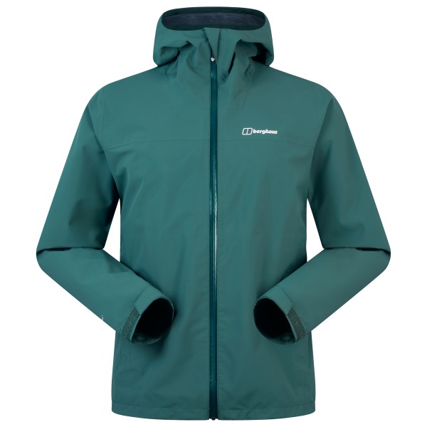 Berghaus - Arnaby Hooded Jacket - Regenjas, turkoois