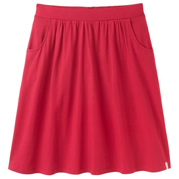 Tranquillo - Women's Jersey-Rock mit Taschen - Rok, rood