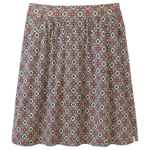Tranquillo - Women's Jersey-Rock mit Taschen - Rok, bruin/grijs
