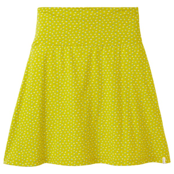 Tranquillo - Women's Kurzer Jersey-Rock - Rok, geel