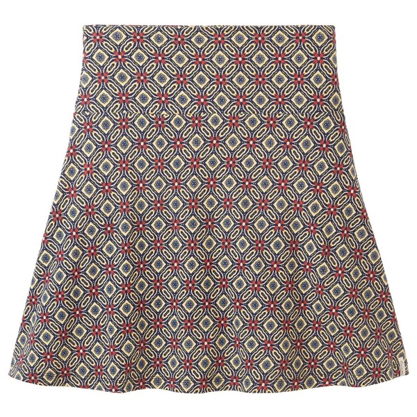 Tranquillo - Women's Kurzer Jersey-Rock - Rok, grijs/bruin