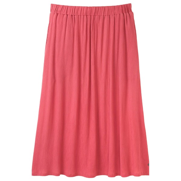 Tranquillo - Women's Langer Rock aus Ecovero Viskose - Rok, roze/rood