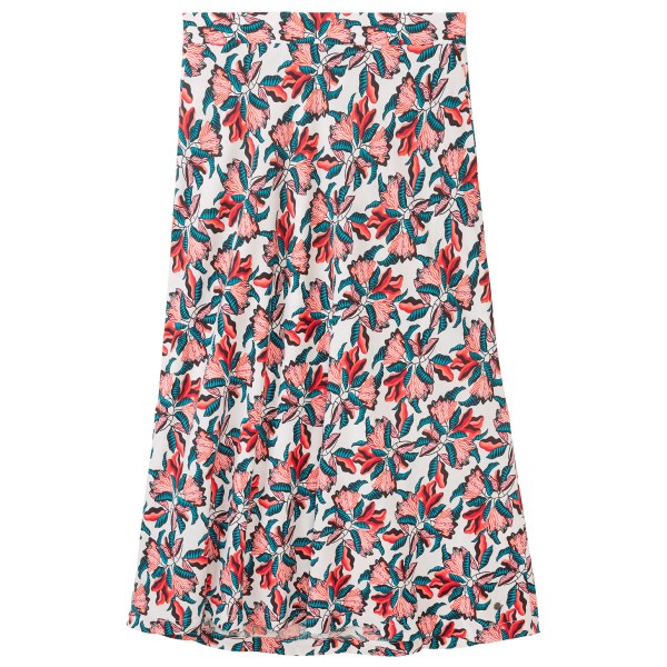 Tranquillo - Women's Langer Rock aus Ecovero Viskose - Rok, meerkleurig