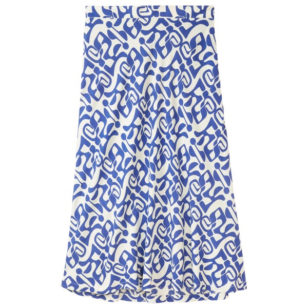 Tranquillo - Women's Langer Rock aus Ecovero Viskose - Rok, purper