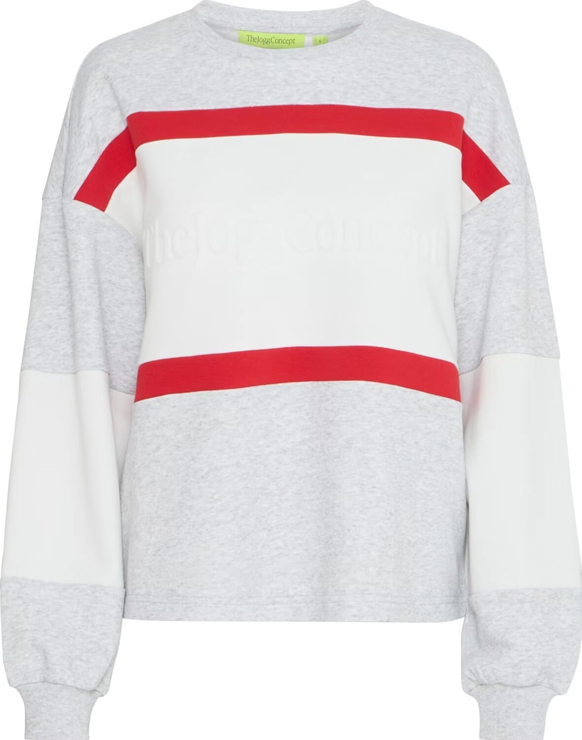 The Jogg Concept Sweater Saja Grijs dames
