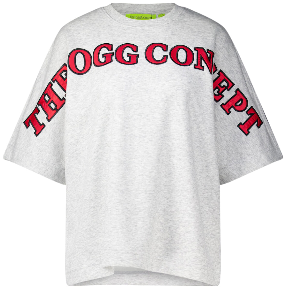 The Jogg Concept Sweater Saja Grijs dames
