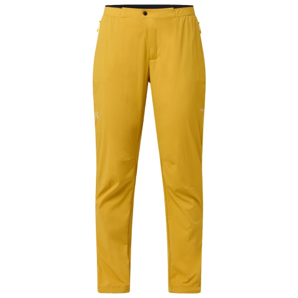 Haglöfs - Women's L.I.M Fuse II Pant - Trekkingbroek, geel