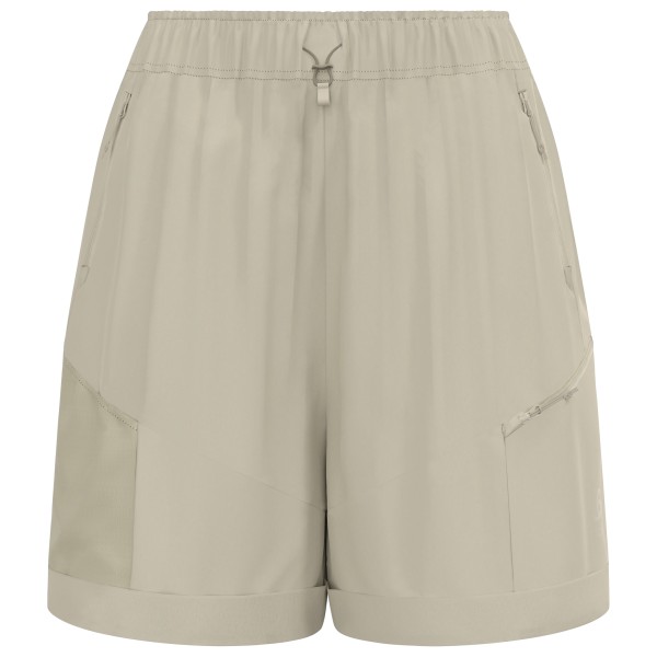 Odlo - Women's Essential Cargo Baggies Short - Short, beige/grijs