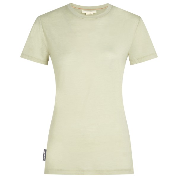 Icebreaker - Women's Merino 150 Tech Lite III S/S Tee - Merinoshirt, beige