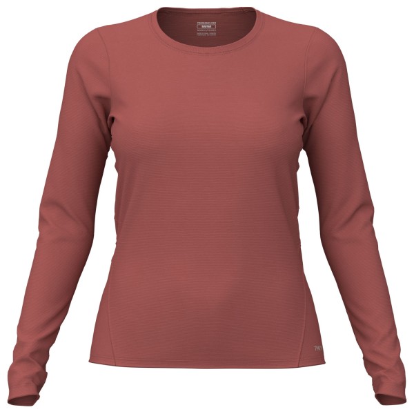 7mesh - Women's Desperado Merino Shirt L/S - Merinoshirt, pink