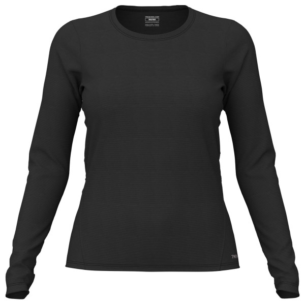 7mesh - Women's Desperado Merino Shirt L/S - Merinoshirt, zwart
