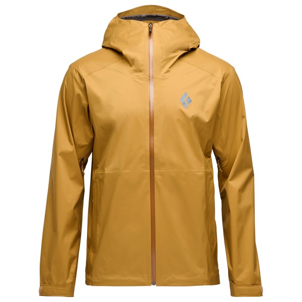 Black Diamond - Fineline Stretch Shell - Regenjas, geel