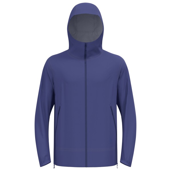 Odlo - Essential 2.5L Waterproof Jacket Hardshell - Regenjas, blauw