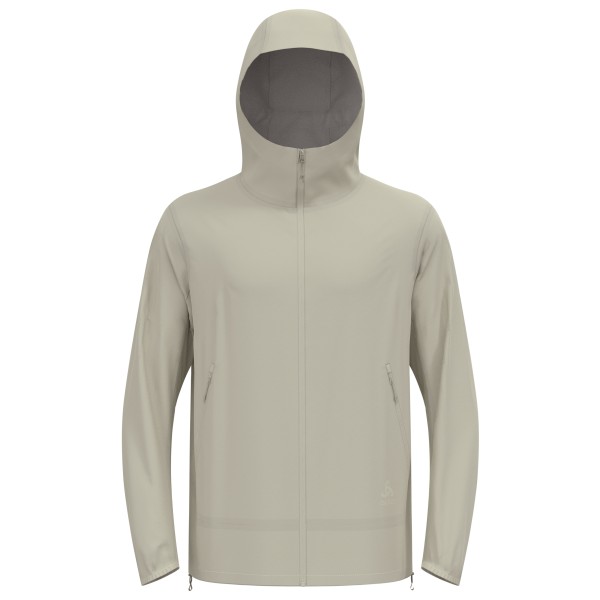 Odlo - Essential 2.5L Waterproof Jacket Hardshell - Regenjas, grijs