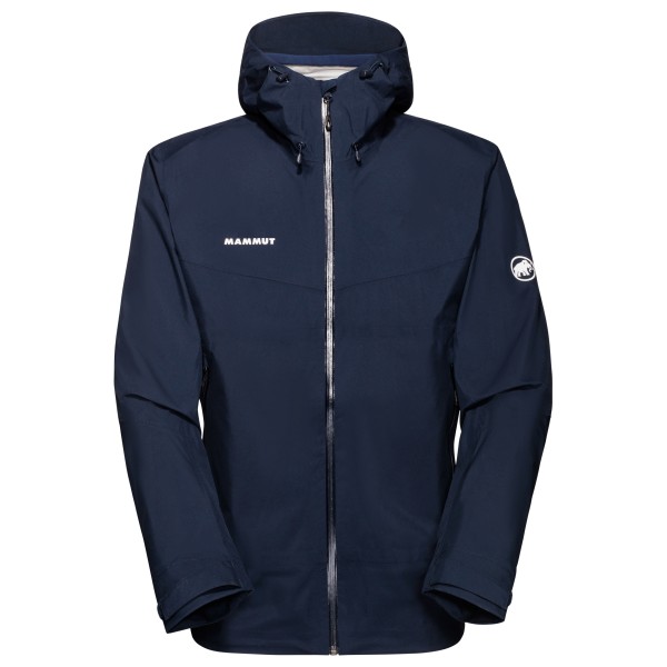 Mammut - Convey Tour Hardshell Hooded Jacket - Regenjas, blauw