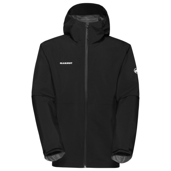 Mammut - Linard Light Hardshell Hooded Jacket - Regenjas, zwart