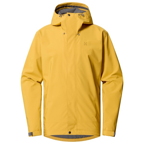Haglöfs - Breeze Proof Jacket - Regenjas, geel