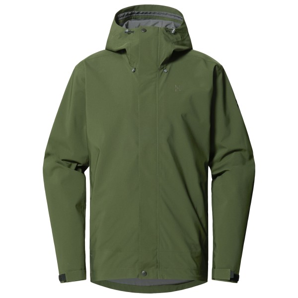 Haglöfs - Breeze Proof Jacket - Regenjas, olijfgroen