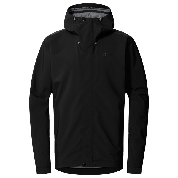 Haglöfs - Breeze Proof Jacket - Regenjas, zwart