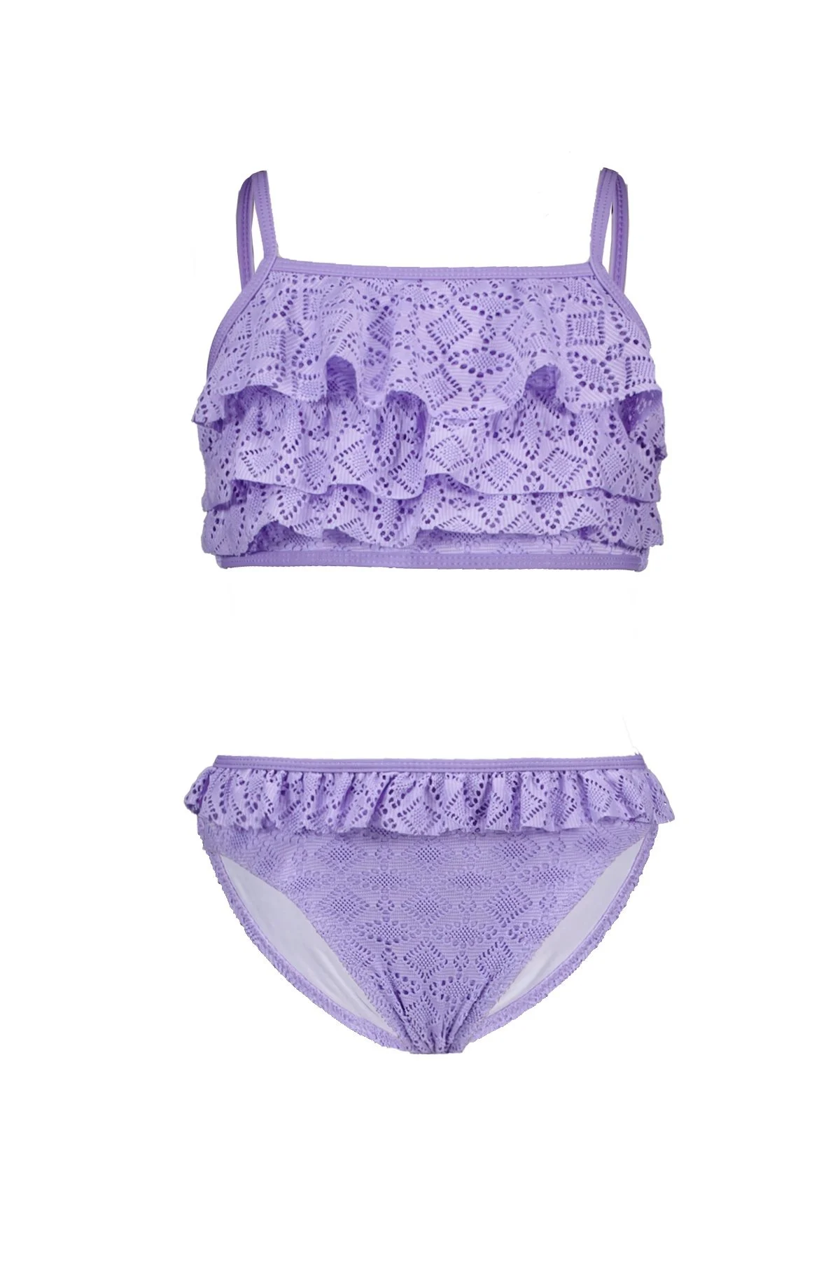 B.Nosy Zomer bikini meisjes - broderie whitney