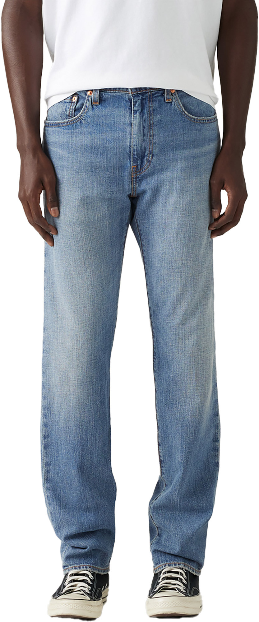 Levi's 502 taper the new blue ltwt