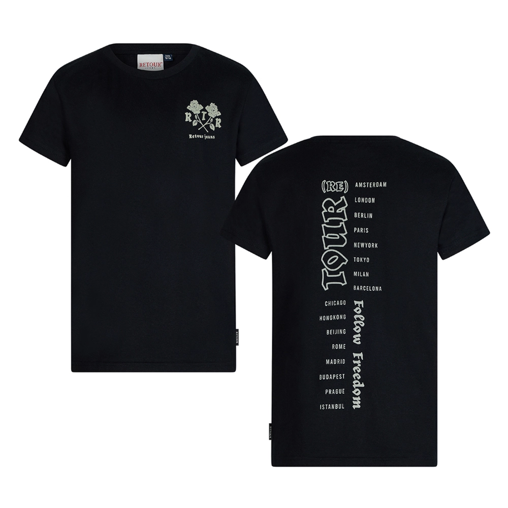 Retour jongens t-shirt