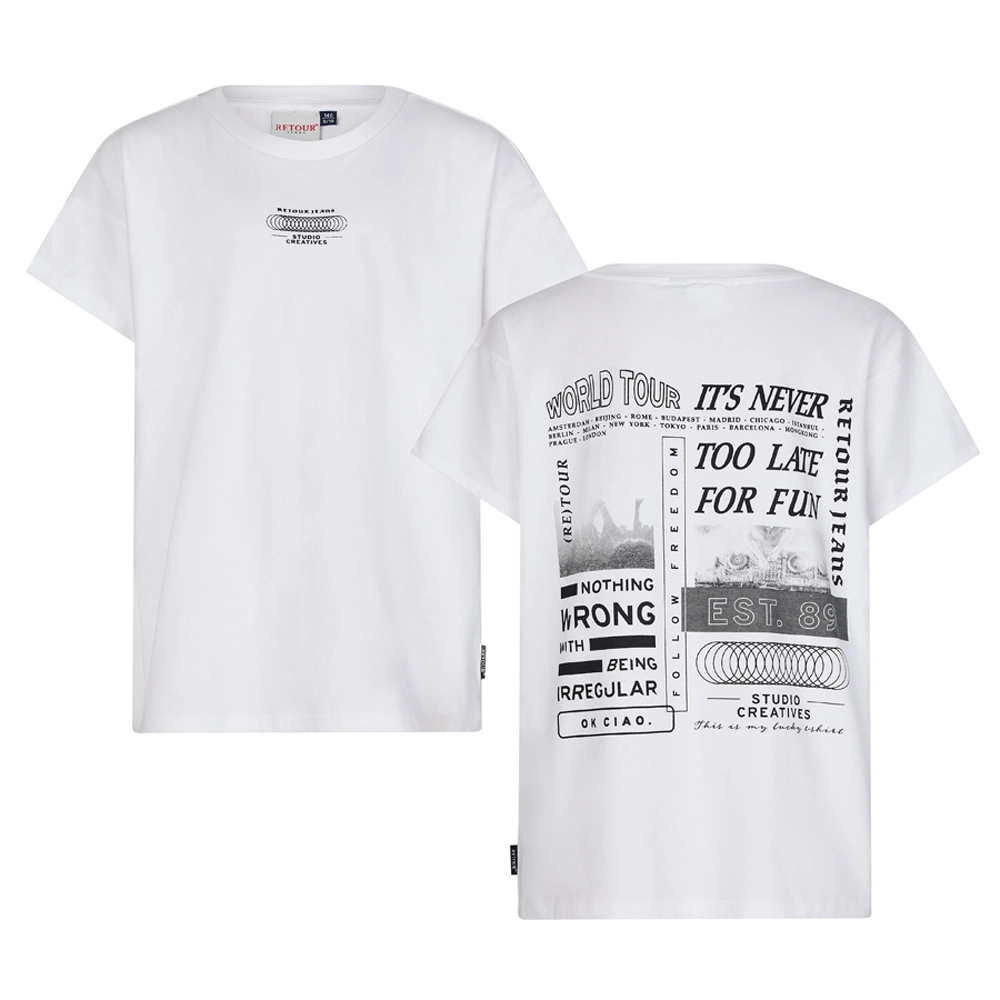 Retour jongens t-shirt