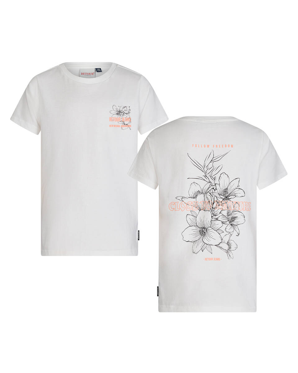 Retour T-shirt rjb-051-212 nathan