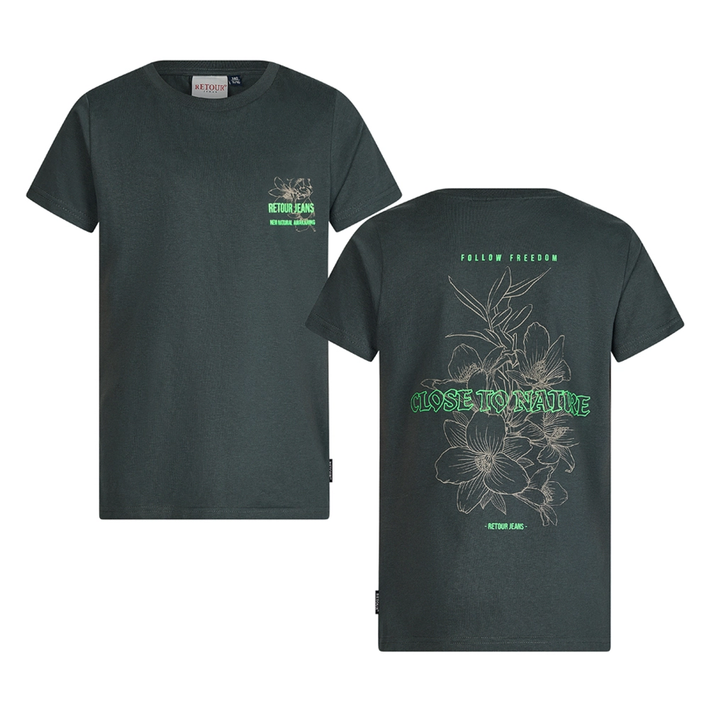 Retour jongens t-shirt