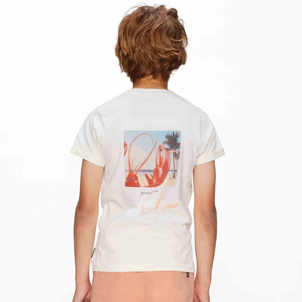 Retour jongens t-shirt