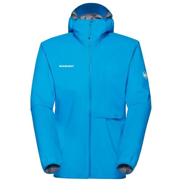 Mammut - Ducan Light Hardshell Hooded Jacket - Regenjas, blauw