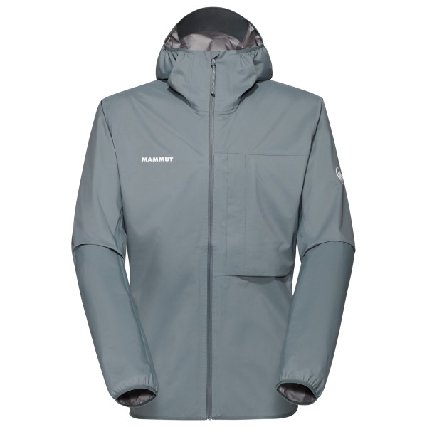 Mammut - Ducan Light Hardshell Hooded Jacket - Regenjas, grijs