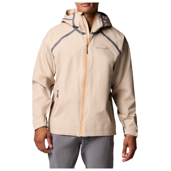 Columbia - Reign No Shine Jacket - Regenjas, beige