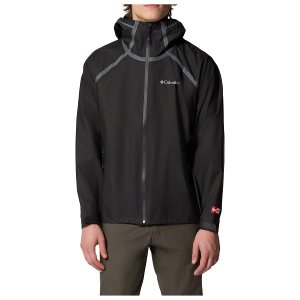 Columbia - Reign No Shine Jacket - Regenjas, zwart