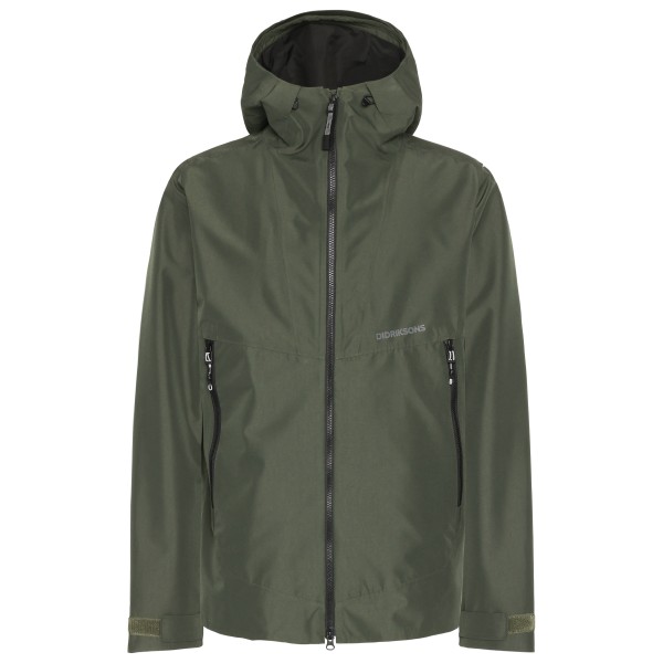 Didriksons - Basil Jacket 4 - Regenjas, olijfgroen