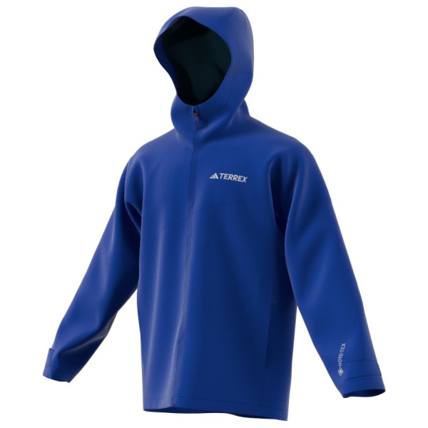 adidas Terrex - Xploric 2 Layer GORE-TEX Jacket - Regenjas, blauw