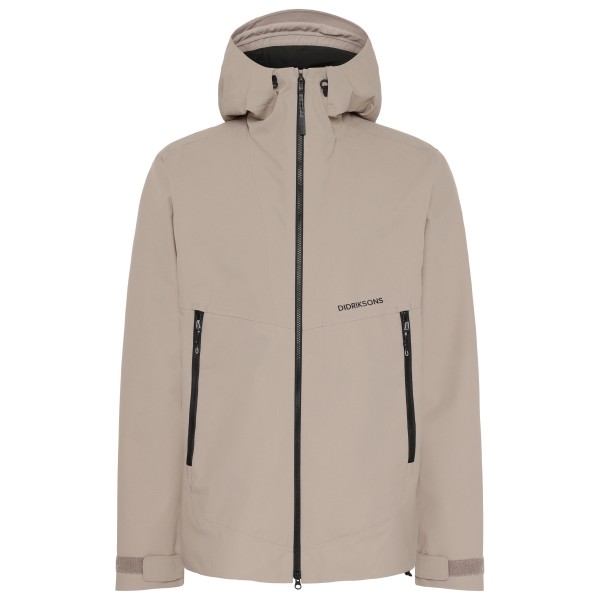 Didriksons - Basil Jacket 4 - Regenjas, grijs