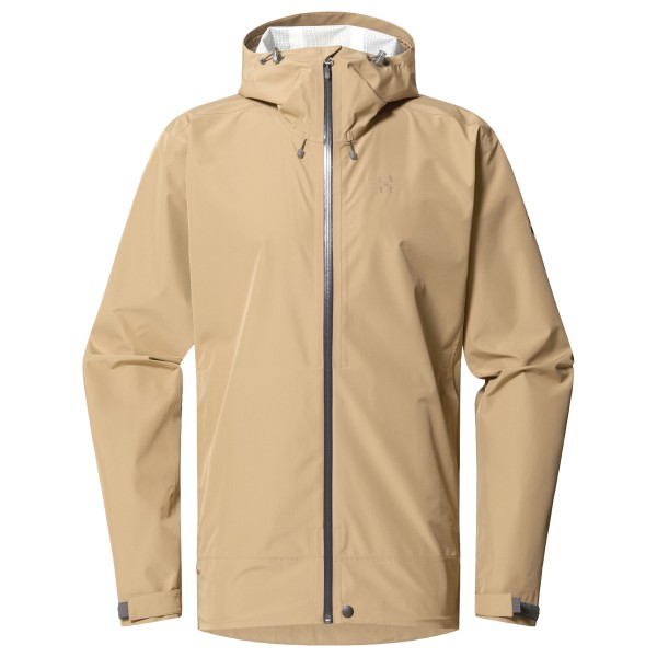 Haglöfs - Rosson Proof Jacket - Regenjas, beige