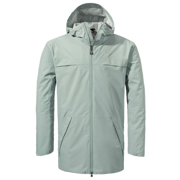 Schöffel - Parka Style Bohorok - Regenjas, grijs/turkoois