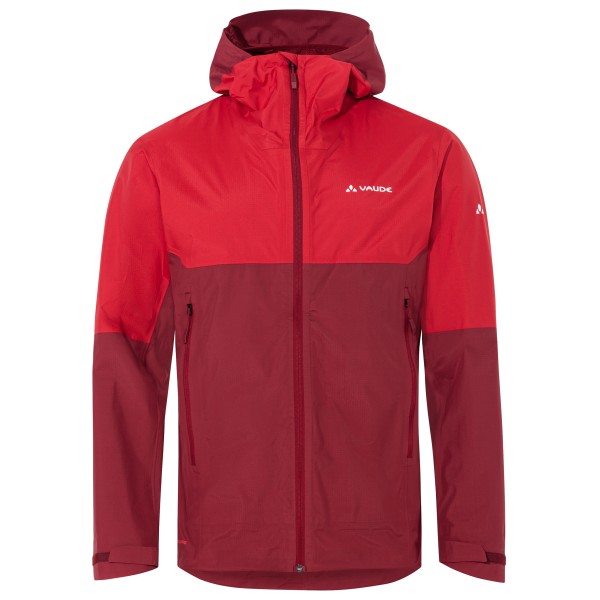 Vaude - Simony 2,5L Jacket V - Regenjas, rood