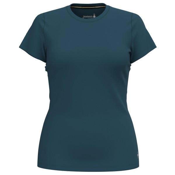 Smartwool - Women's Merino Tee Boxed - Merinoshirt, blauw