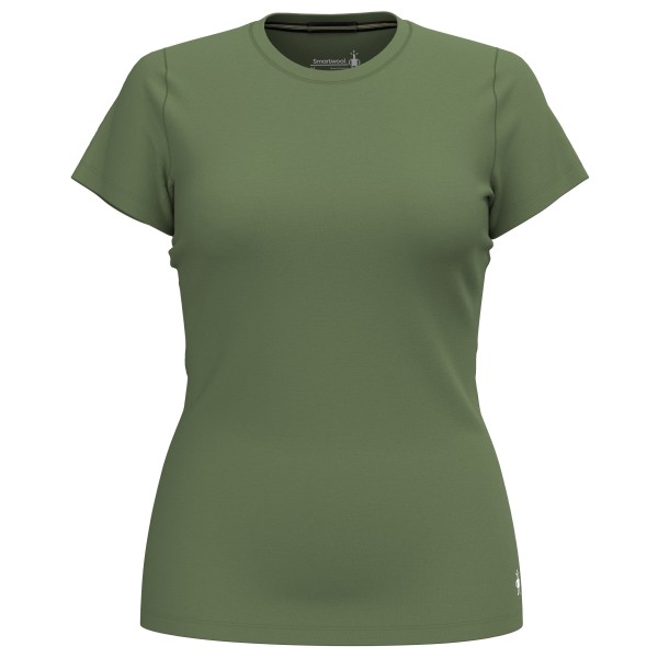 Smartwool - Women's Merino Tee Boxed - Merinoshirt, olijfgroen