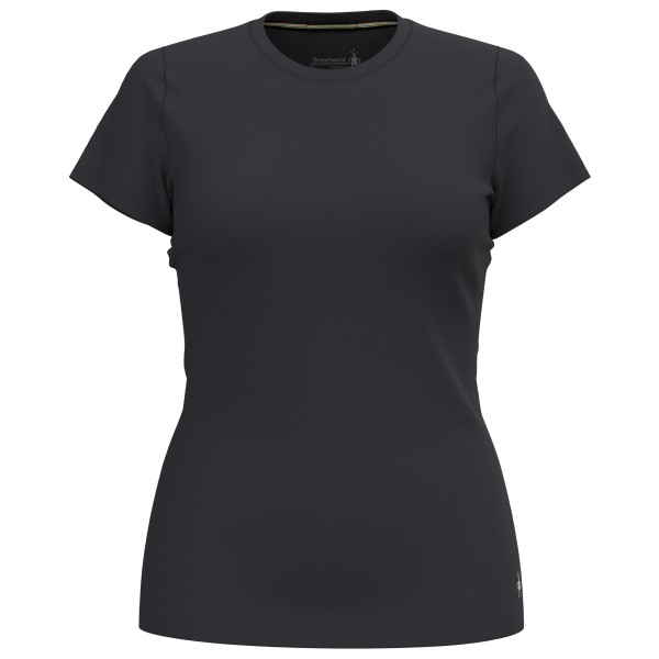 Smartwool - Women's Merino Tee Boxed - Merinoshirt, zwart/grijs
