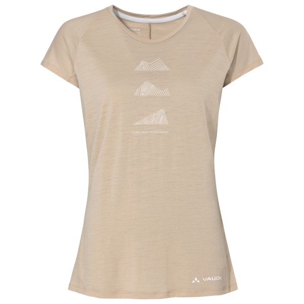 Vaude - Women's Tekoa Wool - Merinoshirt, linen