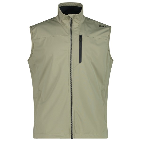 CMP - Light Softshell Vest - Softshellbodywarmer, olijfgroen