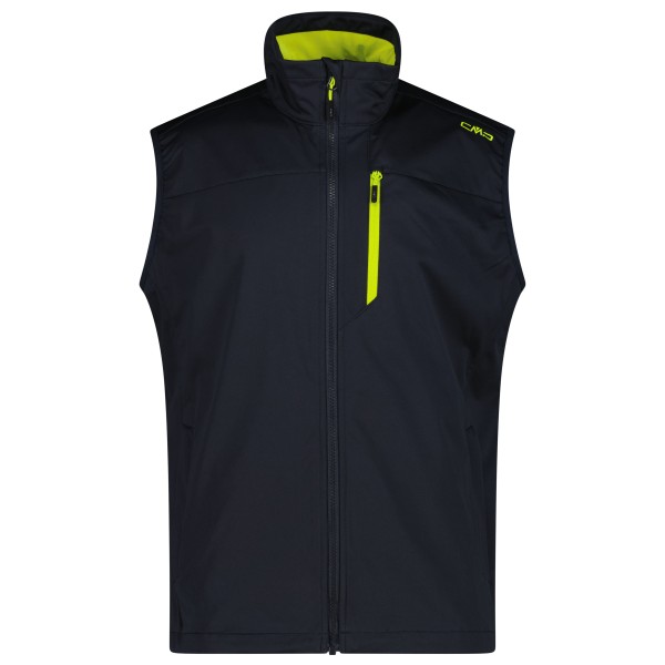 CMP - Light Softshell Vest - Softshellbodywarmer, zwart/blauw