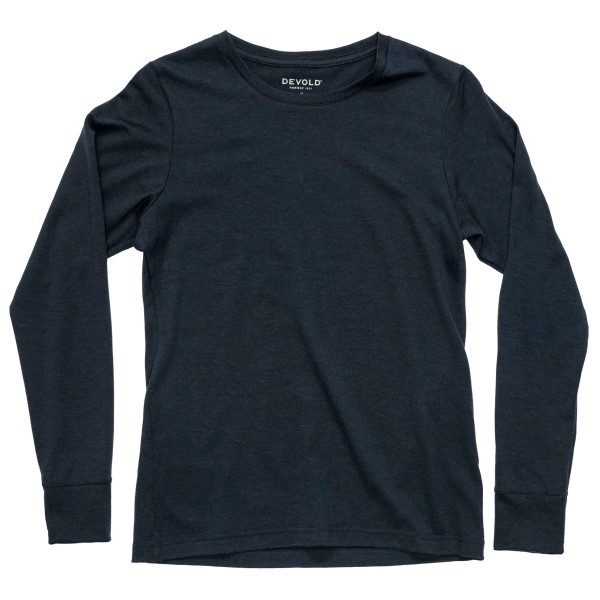 Devold - Women's Classic L/S - Merinoshirt, blauw